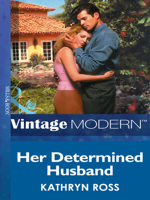 cover image of HER DETERMINED HUSBAND